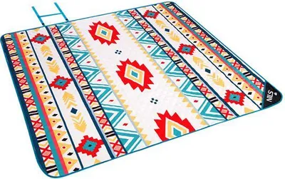 Immagine prodotto di NC8022 Coperta da picnic azteca 195x200 cm Nils Camp