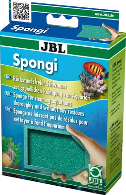 Produktbild von JBL Spongi, Grün, Rechteckig, Schaum, Aquariums, Handwäsche, Monochromatisch
