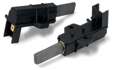 2 Motorkohlen für Waschmaschine, kompatibel, C00273898