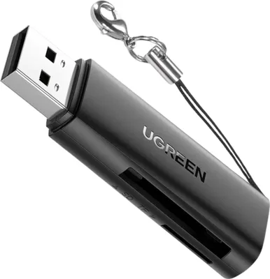 Immagine prodotto di Lettore di schede di memoria Tf/Sd Ugreen Cm264, Usb 3.0 (nero)