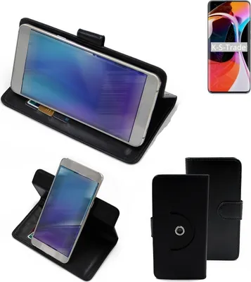 Produktbild von K-S-Trade® Case Schutzhülle Handyhülle kompatibel mit Xiaomi Mi 10 Flipcase Smartphone Cover Handy Schutz Tasche Klapphülle Walletcase schwarz