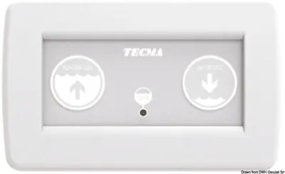 Produktbild von TECMA Reinwassereinlass-Set, weiß  , 1 Stück