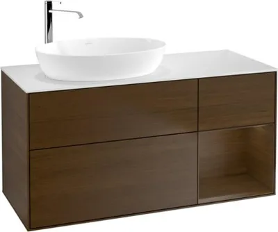 Produktbild von Villeroy & Boch F931GNGN Waschbeckenunterschrank Finion F93