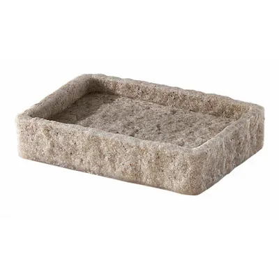 Produktbild von Gedy ARIES Seifenschale zum Stellen, beige