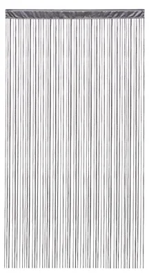 Produktbild von Fadenvorhang Balkontür Insektenschutz 100x245 grau LEONORA Victoria M.