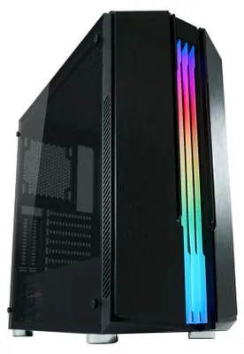 Obrázok produktu pre LC-Power Gaming 702B Skyscraper_X - Tower - ATX - bočný panel s oknom (tvrdené sklo)