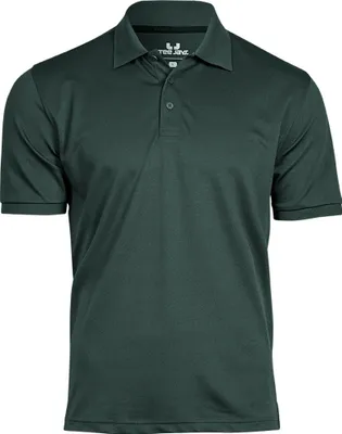 Produktbild von Tee Jays - "Club" Poloshirt für Herren PC4733 (L) (Dunkelgrün)