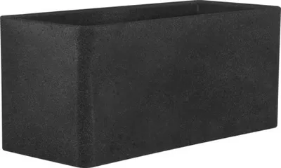 Produktbild von Blumentopf geli Cube aus Kunststoff 60x25x26 cm anthrazit