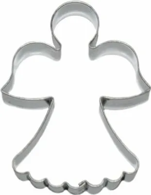 Produktbild von Ausstechform Plätzchenausstecher Ausstecher Weihnachten Engel 6 cm