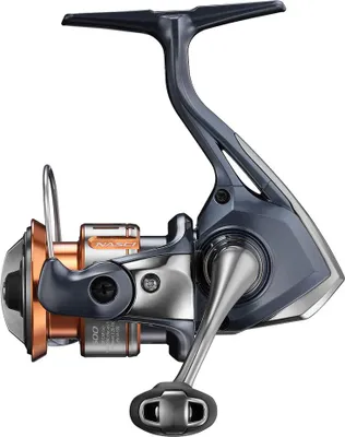 Produktbild von SHIMANO Nasci FD, 500FD, Beidhändig, Spinning Angelrolle, Frontbremse, NAS500FD