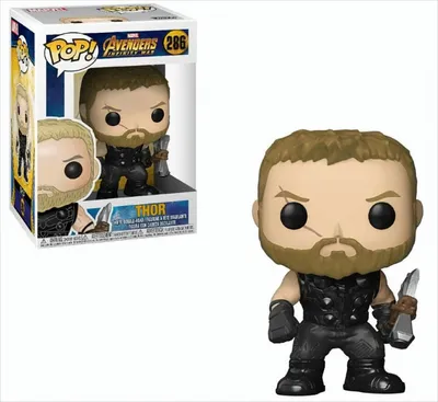 Immagine prodotto di FUNKO POP! - MARVEL - Avengers Infinity War Thor #286