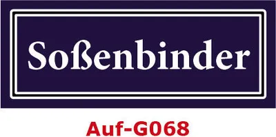 Produktbild von 200 Stück Gewürzaufkleber Soßenbinder 40x16mm Gewürzetiketten Sticker Lebensmittel (Auf-G068)