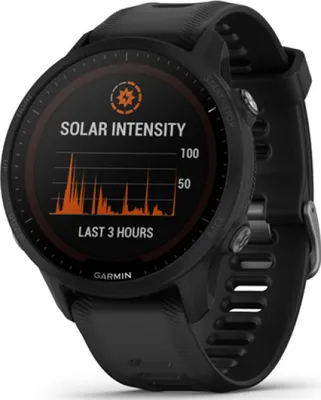 Produktbild von Garmin Forerunner 955, Solar, EMEA, Black