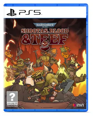 Produktbild von Playstation Games Ps5 Warhammer 40.000 Shootas. Blood & Teef Durchsichtig PAL Durchsichtig PAL