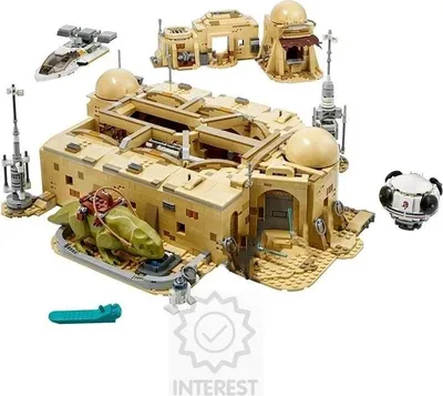 Obrázek produktu pro Stavebnice Star Wars Kantýna Mos Eisley + 22 figurek a osvětlení. Replika