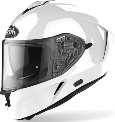 Image de Casque Airoh Spark Color couleur : blanc, taille : XS (53/54)