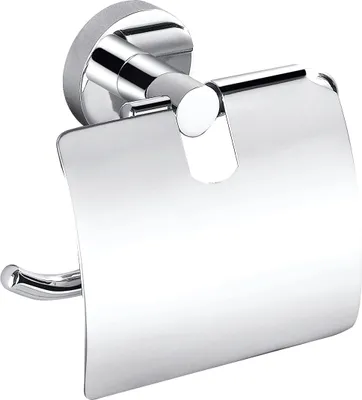Immagine prodotto di Slezák-RAV: Porta carta igienica con coperchio cromato COLORADO COA0400