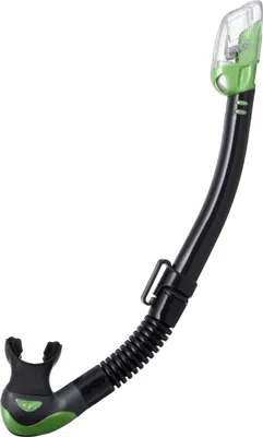 Produktbild von TUSA Hyperdry ELITE 2 - Ventilschnorchel mit DryTop, Farbe:schwarz/blau