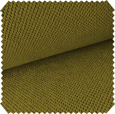 Produktbild von novely® CURTIS - Schwer Entzündbarer Möbelstoff - Wasserabweisender Polsterstoff mit Wabenstruktur - Pflegeleicht Meterware 1lfm - Farbe: 35 Ockergrün