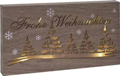 Produktbild von LED Dekobild Frohe Weihnachten