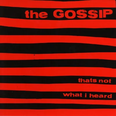 Produktbild von Gossip-That's Not What I Heard