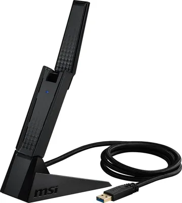 Image de Cartes/adaptateurs d'interface MSI AXE5400 USB 2.0