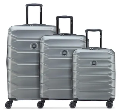Produktbild von Delsey Paris Meteor 4 Rollen Kofferset 3-teilig mit Dehnfalte