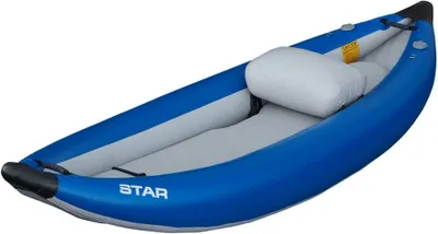 Produktbild von NRS aufblasbares Kajak Star Outlaw I Blau