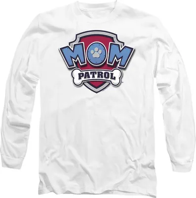 Produktbild von Paw Patrol - "Mom Patrol" T-Shirt für Herren/Damen Uni - Muttertag TV10815 (XL) (Weiß)