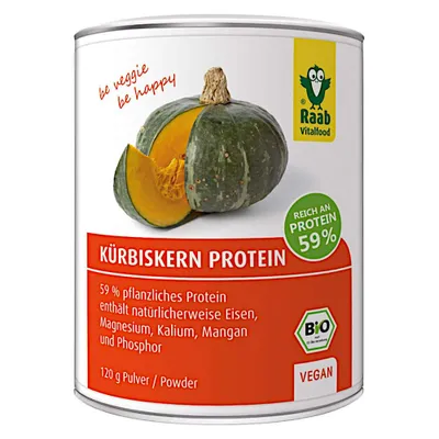 Produktbild von Kürbiskern Protein 120g