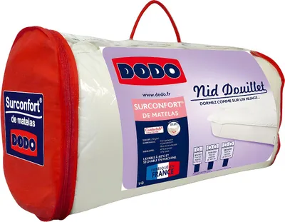 Produktbild von DODO NID DOUILLET Matratzenauflage - 140 x 190 cm