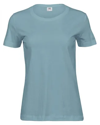 Produktbild von Tee Jays 8050 | Ladies Soft Damen T-Shirt - Farbe: Chocolate - Größe: 3XL