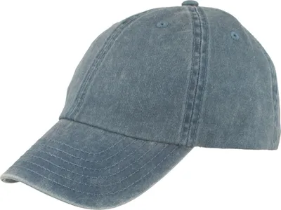 Kinder Baseball Cap aus 100% Baumwolle von Hut-Breiter in blau