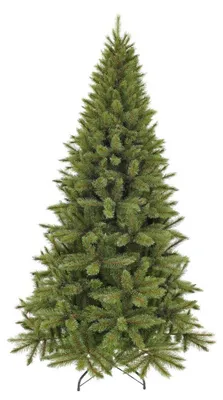 Productafbeelding van Forest Frosted Pine kunstkerstboom groen d117 h215 cm Triumph Tree