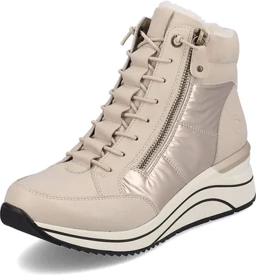 Produktbild von Remonte D0T72 60 Damen Schnürboots Beige, Beige, Gr. 43