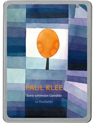 Zdjęcie produktu dla Zestaw pocztówek: Paul Klee. Jego najpiękniejsze obrazy.