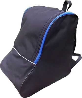Produktbild von SKISCHUHTASCHE Snowboard Schuhe Rollschuhe Inlineskates Tasche Bootsbag BLAU
