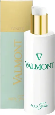 Zdjęcie produktu dla Valmont Aqua Falls jemná pečující odličovací voda s probiotiky a prebiotiky 150 ml