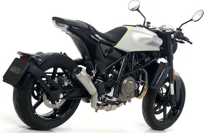 Produktbild von ARROW Auspuff PRO-RACE für Husqvarna Vitpilen 701 2018-, Edelstahl