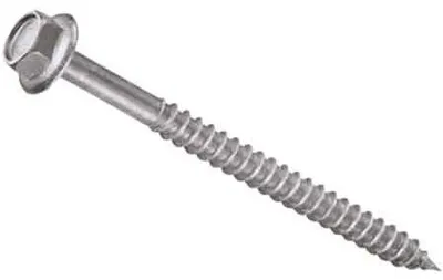 Immagine prodotto di VITE PER LEGNO AUTOFILETTANTE TE FLANGIATA 6,5x50 mm