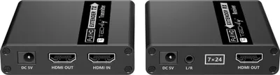 Immagine prodotto di Techly HDMI Extender 1080p on Cat.6/6A/7 Cable up to 70m with EDID