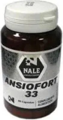 Produktbild von Ansiofort 33 Nahrungsergänzungsmittel 60 Vcaps