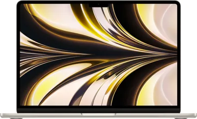 Produktbild von Apple MacBook Air M2 chip with 8-core CPU and 8-core GPU 16GB 256GB starlight