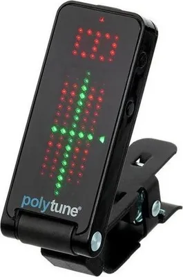 Zdjęcie produktu dla TC Electronic PolyTune Clip czarny
