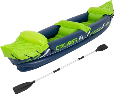 Zdjęcie produktu dla XQ Max Kayak Cruiser X1 325x81x53 cm niebiesko-zielony