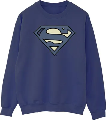 Produktbild von DC Comics - Sweatshirt für Herren BI44596 (S) (Marineblau)