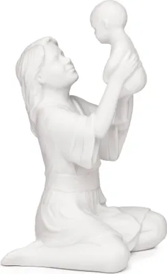 Produktbild von Royal Copenhagen Frauen Figur - Mutter mit Kind, 18,5cm