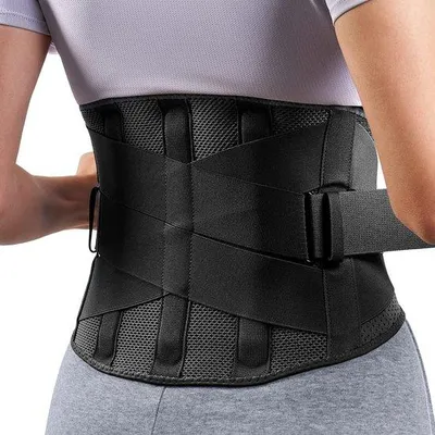 Produktbild von Famanu Rückenstütze – Anatomisches Design für optimale Unterstützung