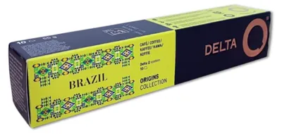 Obrázek produktu pro Delta Q BRAZIL, kapsle (09) - 10 kusů.