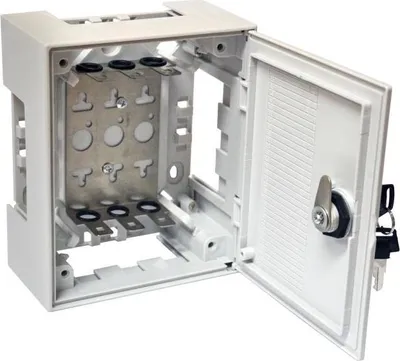 Image de Boîte de distribution 30 paires KRONE type ALANTEC avec serrure